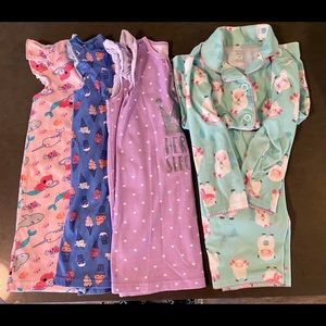 3T girl’s PJ sets lot